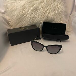 Versace Elegant Black Sunglasses
